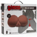 Hidden Desire Bangers Big Ass Banger Vibrating Brown Hidden Desire Bangers Big Ass Banger Vibrating Brown