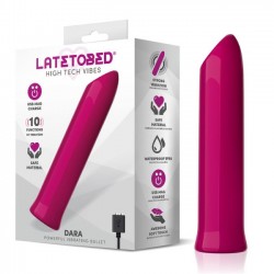 LateToBed Dara Powerful Vibrating Bullet Magenta