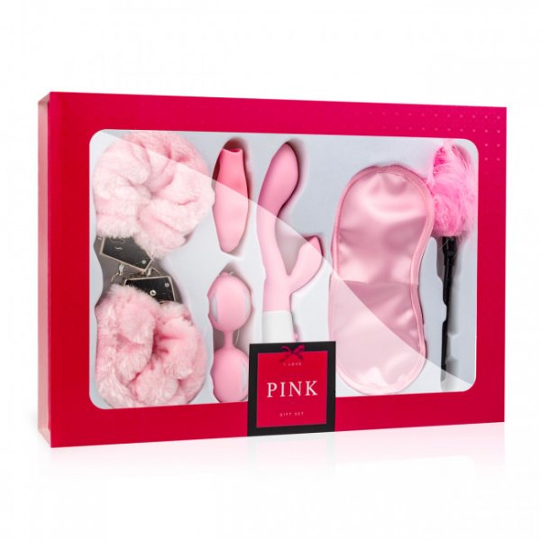 LoveBoxxx I Love Pink Gift Set LoveBoxxx I Love Pink Gift Set