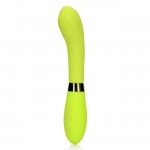 Loveline Silicone G-Spot Vibrator Lime Passion Loveline Silicone G-Spot Vibrator Lime Passion