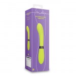 Loveline Silicone G-Spot Vibrator Lime Passion Loveline Silicone G-Spot Vibrator Lime Passion