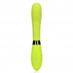 Loveline Silicone G-Spot Vibrator Lime Passion Loveline Silicone G-Spot Vibrator Lime Passion