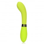 Loveline Silicone G-Spot Vibrator Lime Passion Loveline Silicone G-Spot Vibrator Lime Passion