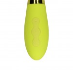Loveline Silicone G-Spot Vibrator Lime Passion Loveline Silicone G-Spot Vibrator Lime Passion