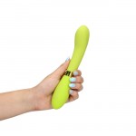 Loveline Silicone G-Spot Vibrator Lime Passion Loveline Silicone G-Spot Vibrator Lime Passion
