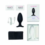 Lovense Hush 2 Butt Plug L 57mm