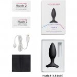 Lovense Hush 2 Butt Plug S 38mm