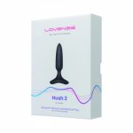 Lovense Hush 2 Butt Plug XS 25mm