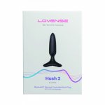 Lovense Hush 2 Butt Plug XS 25mm