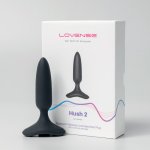 Lovense Hush 2 Butt Plug XS 25mm