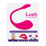 Lovense Lush 2.0 Bullet Vibrator