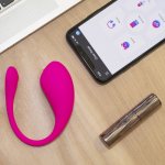 Lovense Lush 3 Wearable Bullet Vibrator