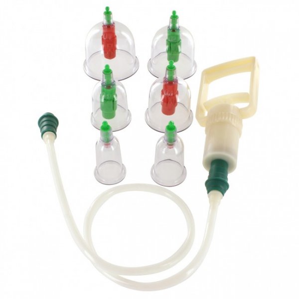 Cupping Vacuum Cupset - Podtlaková sada