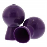 NMC Nipple Sucker Pair in Shiny Purple - Prísavky na bradavky NMC Nipple Sucker Pair in Shiny Purple - Prísavky na bradavky