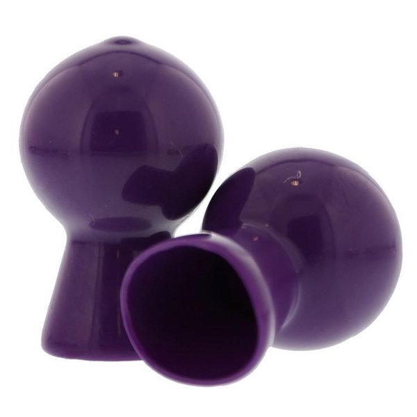 NMC Nipple Sucker Pair in Shiny Purple - Prísavky na bradavky NMC Nipple Sucker Pair in Shiny Purple - Prísavky na bradavky