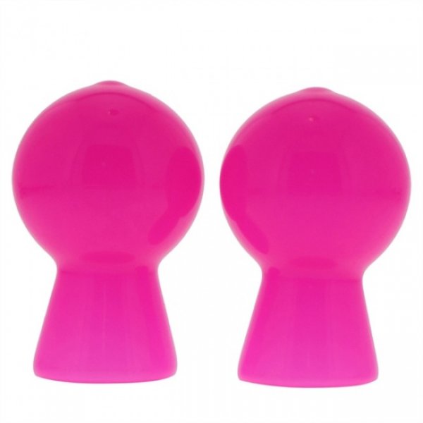 NMC Nipple Sucker Pair in Shiny Pink - Prísavky na bradavky NMC Nipple Sucker Pair in Shiny Pink - Prísavky na bradavky