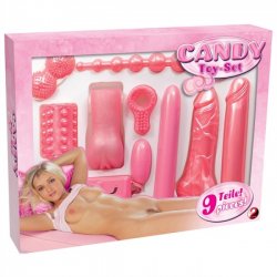 Orion Candy Toy Set - Erotická sada 9ks