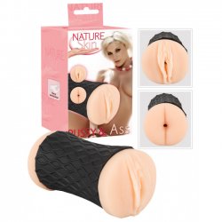 Nature Skin Pussy & Ass Masturbator