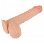 Nature Skin Dildo with Movable Skin 18,7cm