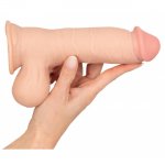 Nature Skin Dildo with Movable Skin 19,9cm