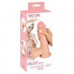 Nature Skin Dildo with Movable Skin 19,9cm