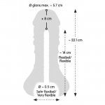 Nature Skin 2in1 Extension + Masturbator Vagina Nature Skin 2in1 Extension + Masturbator Vagina