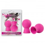 NMC Nippless Silicone Nipple Sucker Set Pink 2ks - Prísavky na bradavky NMC Nippless Silicone Nipple Sucker Set Pink 2ks - Prísavky na bradavky