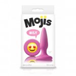 NS Novelties Mojis Plug #ILY Ružová