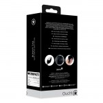 Ouch! Bunny Tail with Metal Butt Plug Black Ouch! Bunny Tail with Metal Butt Plug Black