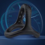 Paloqueth Canrok Silicone Penis Rings Set Black 7ks Paloqueth Canrok Silicone Penis Rings Set Black 7ks