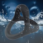 Paloqueth Canrok Silicone Penis Rings Set Black 7ks Paloqueth Canrok Silicone Penis Rings Set Black 7ks