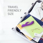 Paloqueth G-Spot Rabbit Vibrator Purple Paloqueth G-Spot Rabbit Vibrator Purple