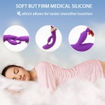 Paloqueth G-Spot Rabbit Vibrator Purple Paloqueth G-Spot Rabbit Vibrator Purple