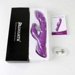 Paloqueth G-Spot Rabbit Vibrator Purple Paloqueth G-Spot Rabbit Vibrator Purple