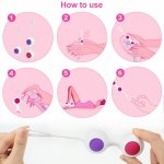 Paloqueth Silicone Ben Wa Balls