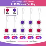 Paloqueth Silicone Ben Wa Balls