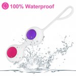 Paloqueth Silicone Ben Wa Balls