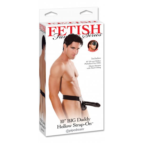 Fetish Fantasy Big Daddy Hollow Strap-on 25cm