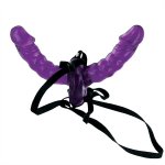 Fetish Fantasy Double Delight Strap-on - Obojstranný pripínací penis
