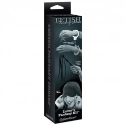 Fetish Fantasy Limited Edition Lover's Fantasy Kit - Erotická sada, putá, bičík a maska