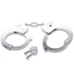 Fetish Fantasy Official Handcuffs - kovové putá