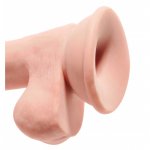 Pipedream King Cock Plus 6.5" Triple Density Cock with Balls Pipedream King Cock Plus 6.5" Triple Density Cock with Balls