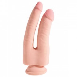 Pipedream King Cock Plus 9.5" Triple Density Double Penetrator