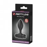 Pretty Love Vibra Butt Plug Black Pretty Love Vibra Butt Plug Black