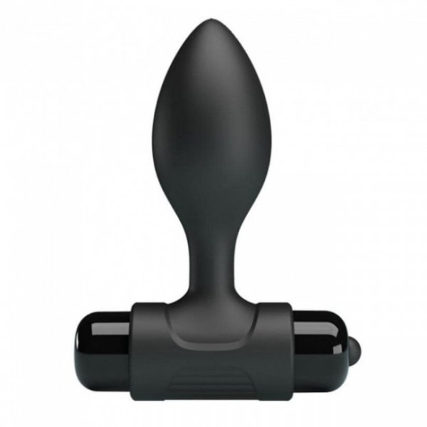 Pretty Love Vibra Butt Plug Black Pretty Love Vibra Butt Plug Black