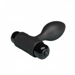 Pretty Love Vibra Butt Plug Black Pretty Love Vibra Butt Plug Black