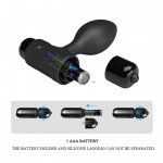 Pretty Love Vibra Butt Plug Black Pretty Love Vibra Butt Plug Black
