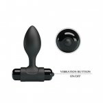 Pretty Love Vibra Butt Plug Black Pretty Love Vibra Butt Plug Black