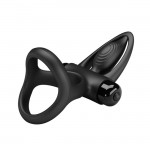 Pretty Love Vibration Cock Ring 10 Vibration Settings Black Pretty Love Vibration Cock Ring 10 Vibration Settings Black