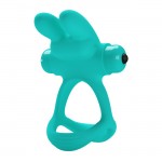 Pretty Love Passionate Dante Dual Vibration Ring Aqua Green Pretty Love Passionate Dante Dual Vibration Ring Aqua Green